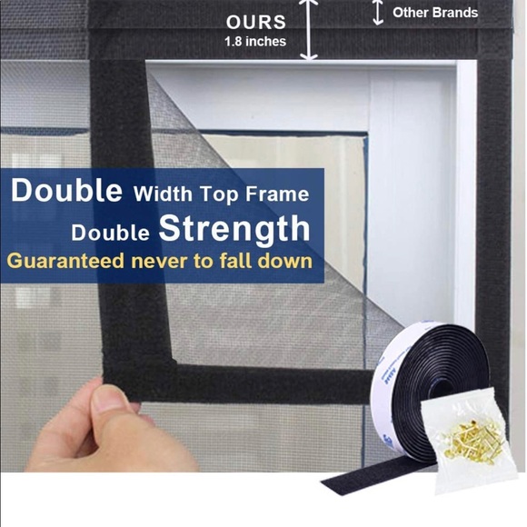 Magnetic Screen Door - Picture 4 of 5